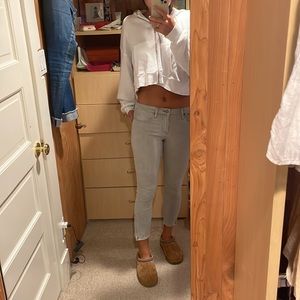 Helmet Lang Low Rise Jeans